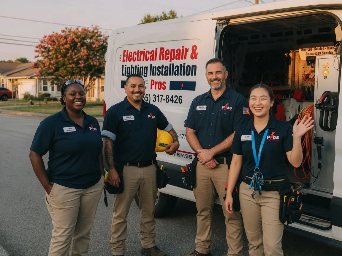 Licensed Electrician company in Jonesburg, MO