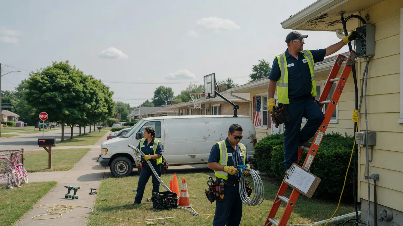 Licensed Electrician in Jonesburg, MO near me