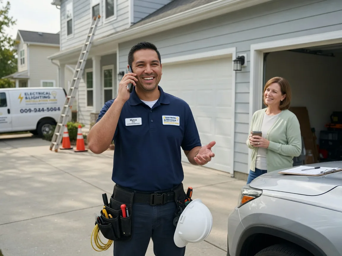 Licensed Electrician Jonesburg, MO FAQs